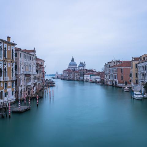 The view from Ponte del'Accademia, Venice | N.Jackson