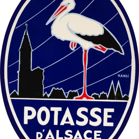 Hansi | Potasse d'Alsace -1930