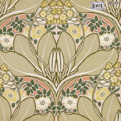 Art Nouveau | Angleterre 1901