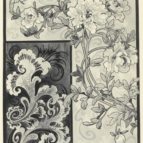 Art Nouveau | Lithographie 1905