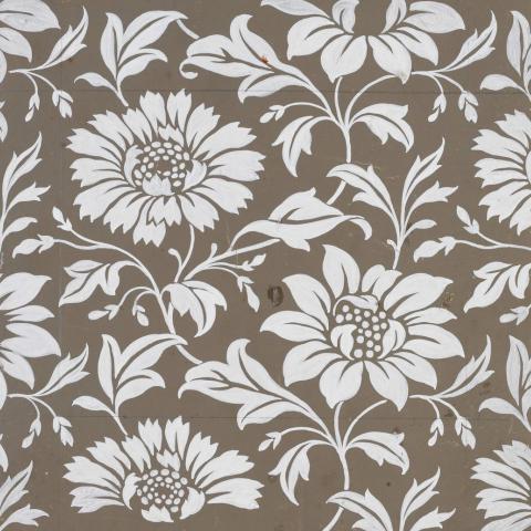 Fleurs Monochromes | Alsace 1840