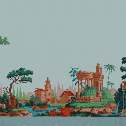 Les Papiers Peints Panoramiques | Manufacture inconnue - 1800