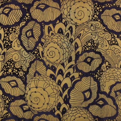 Magie Florale | Manufacture Société Française des Papiers Peints, France - 1925