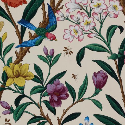 Magie Florale | Manufacture Polge et Bezault, Paris - 1860