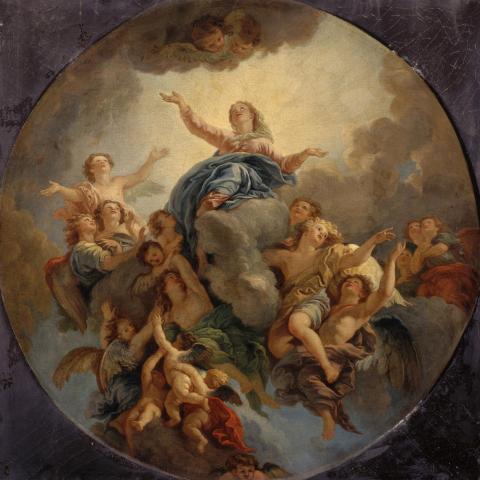 Les Cieux | Assomption de la Vierge - XVIIe