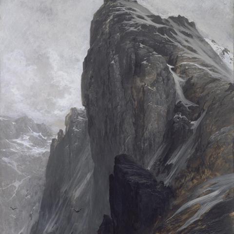 Les Horizons Lointains | L'Ascension du Mont Cervin - 1865