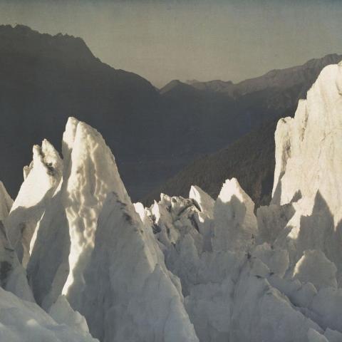Les Horizons Lointains | Séracs du glacier des Bossoms supérieurs  - 1911