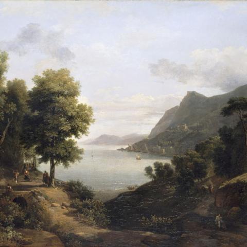 Les Panoramiques & Ambiances buccoliques | Paysage - 1836