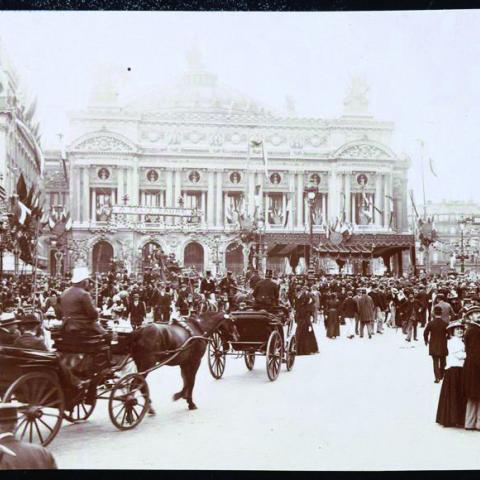 Photos d'Architecture et de Monuments | L'Opéra, Paris - 1990