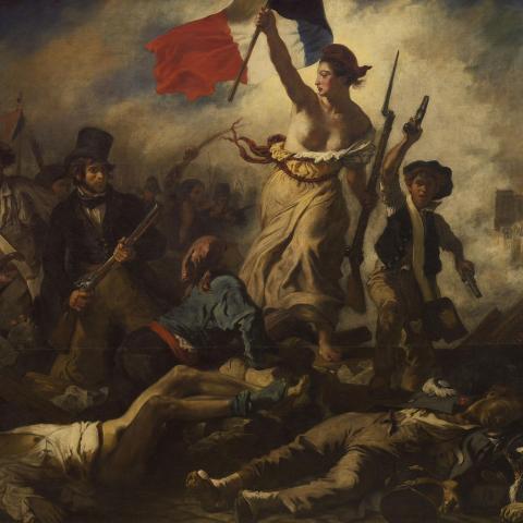 Les Scènes de chasse & de Guerre | Le 28 juillet 1830 - La Liberté guidant le peuple