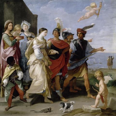Les Scènes de vie | L'Enlèvement d'Hélène - 1631