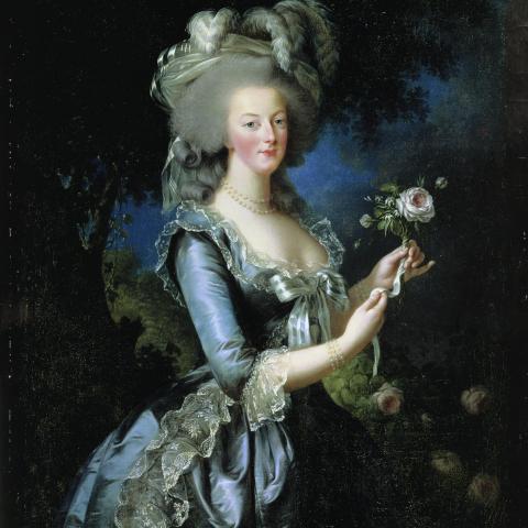 Les Scènes de vie | La reine Marie-Antoinette dit - à la Rose - 1783