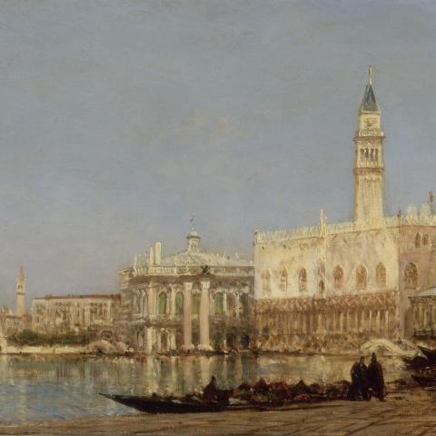 Les Villes & l'Architecture | Venise, le Palais des Doges - XIXe