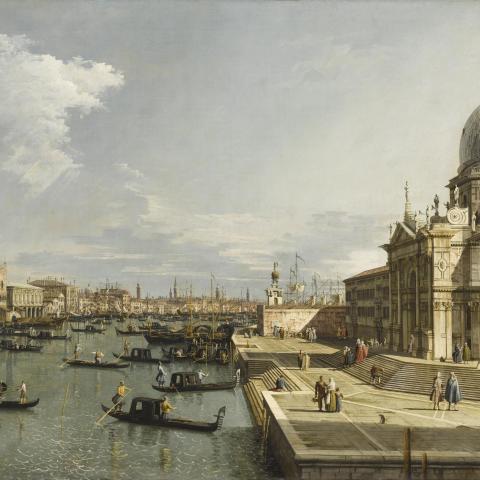 Les Villes & l'Architecture | Venise, l'église de la Salute - XVIIIe