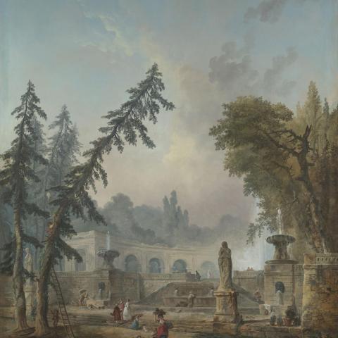 Les Villes & l'Architecture | Parc - 1733