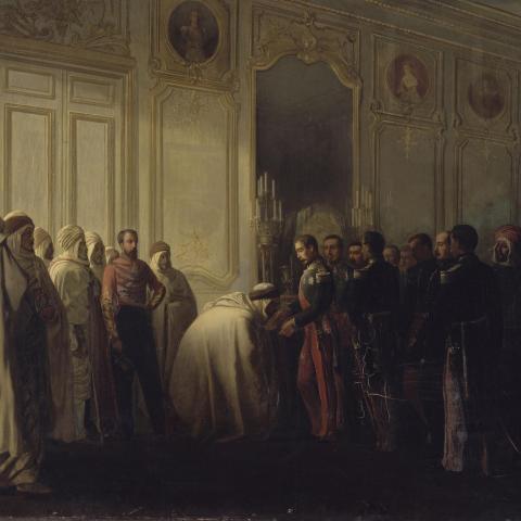 L'Orient | Les chefs arabes présentés au prince-président - 1852