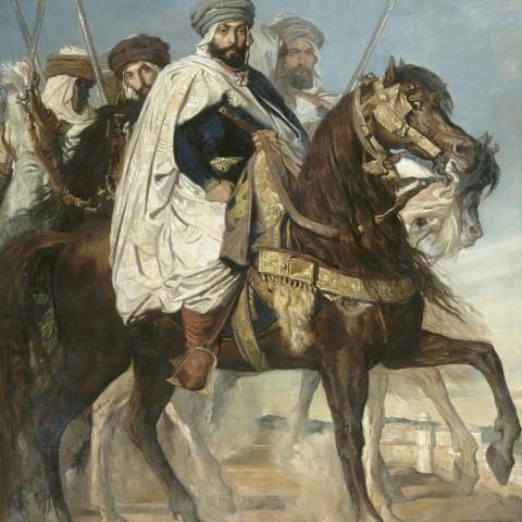 L'Orient | Ali Ben Ahmed, dernier Khalifa de Constantine - 1845