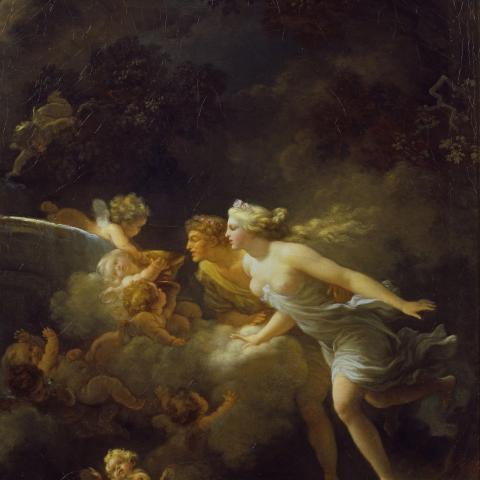 Religion & Mythologie | La Fontaine d'Amour - 1785