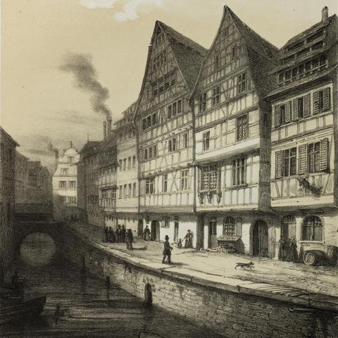 Collection Alsace - 1855