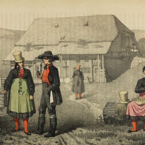 Collection Allemagne - Bade-Wurtemberg - 1855 - Ref-35941 