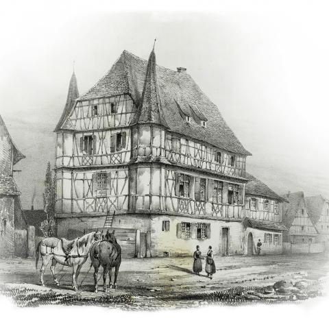 Collection Alsace - 1838