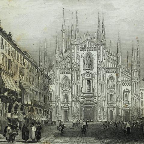 Collection Géographie - 1841 - Milan