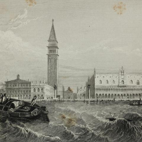 Collection Géographie 1841 - Ref-36026 - Venise