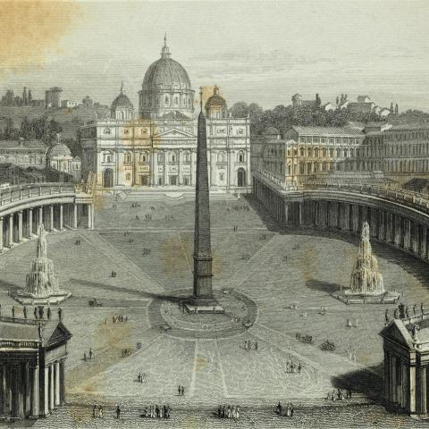 Collection Géographie - 1841 - Rome