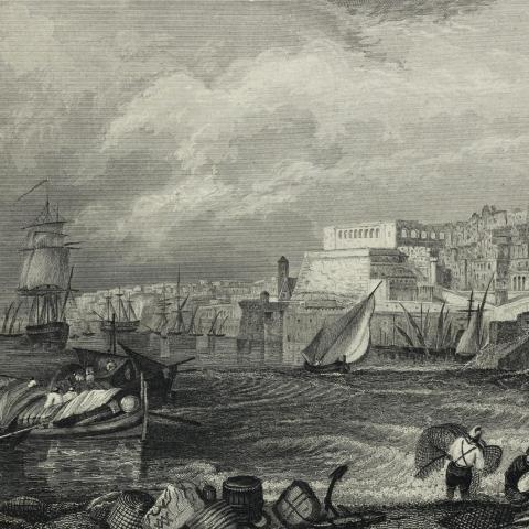 Collection Géographie - 1841 - Malte