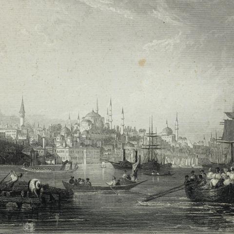 Collection Géographie - 1841 - Constantinople