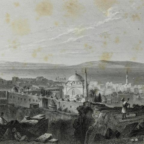 Collection Géographie - 1841 - Saint Jean d'Acre