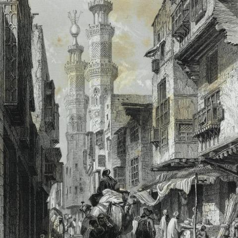 Collection Géographie - 1841 - Le Caire
