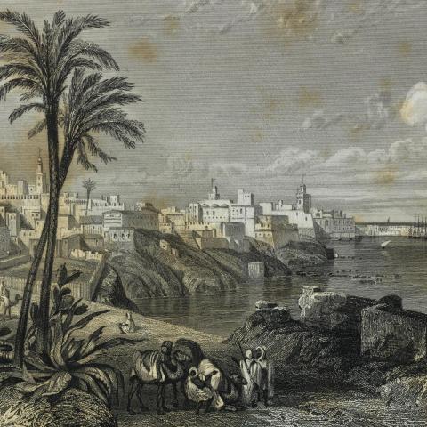 Collection Géographie - 1841 - Alger