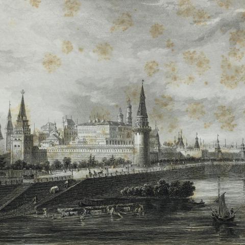 Collection Géographie - 1841 - Moscou