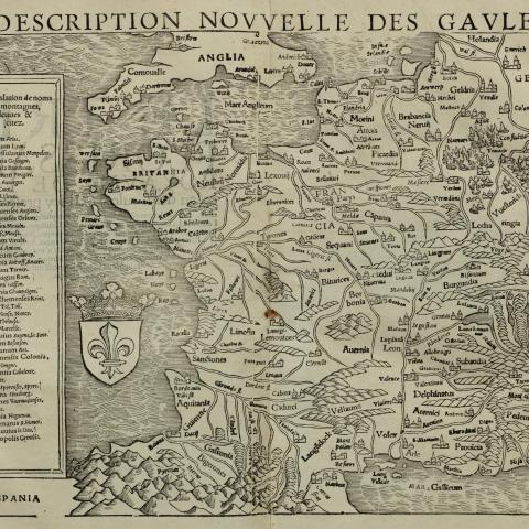 Géographie - XVIe siècle