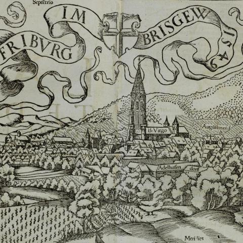 Collection Géographie Allemagne - XVIe siècle - 1545