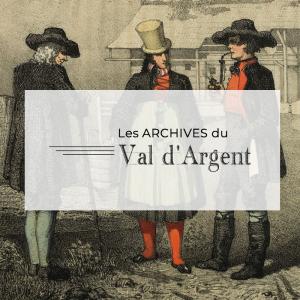 Les archives du Val d'Argent